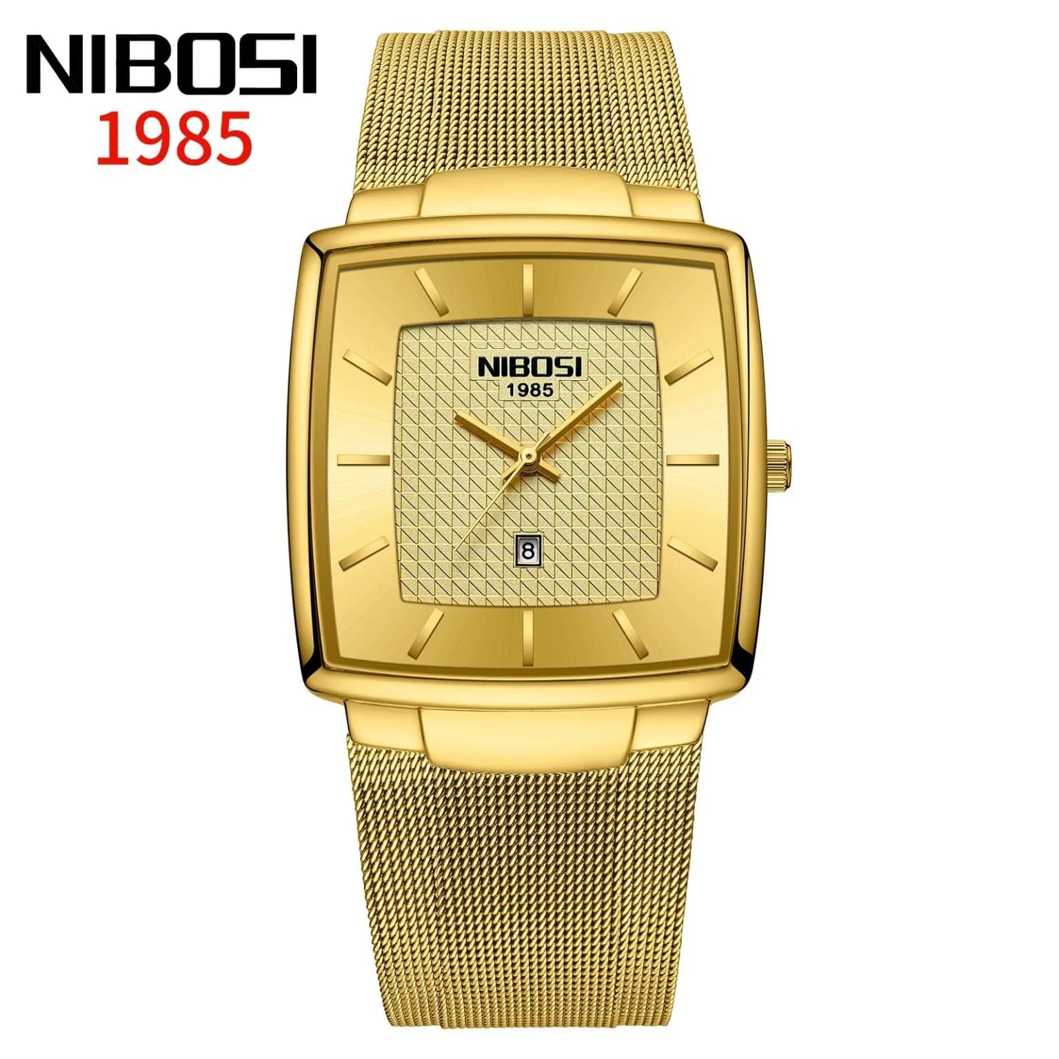 NIBOSI 1985 Square Mesh Oro Total