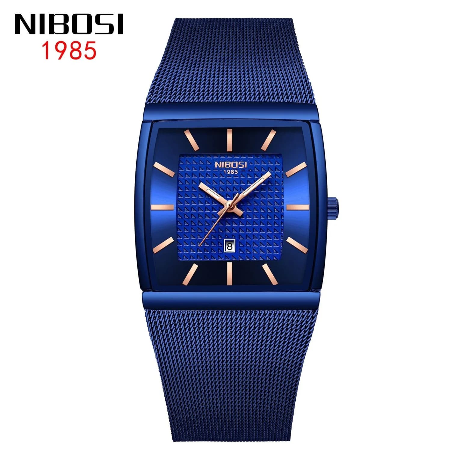 NIBOSI 1985 Curve Mesh Azul Total
